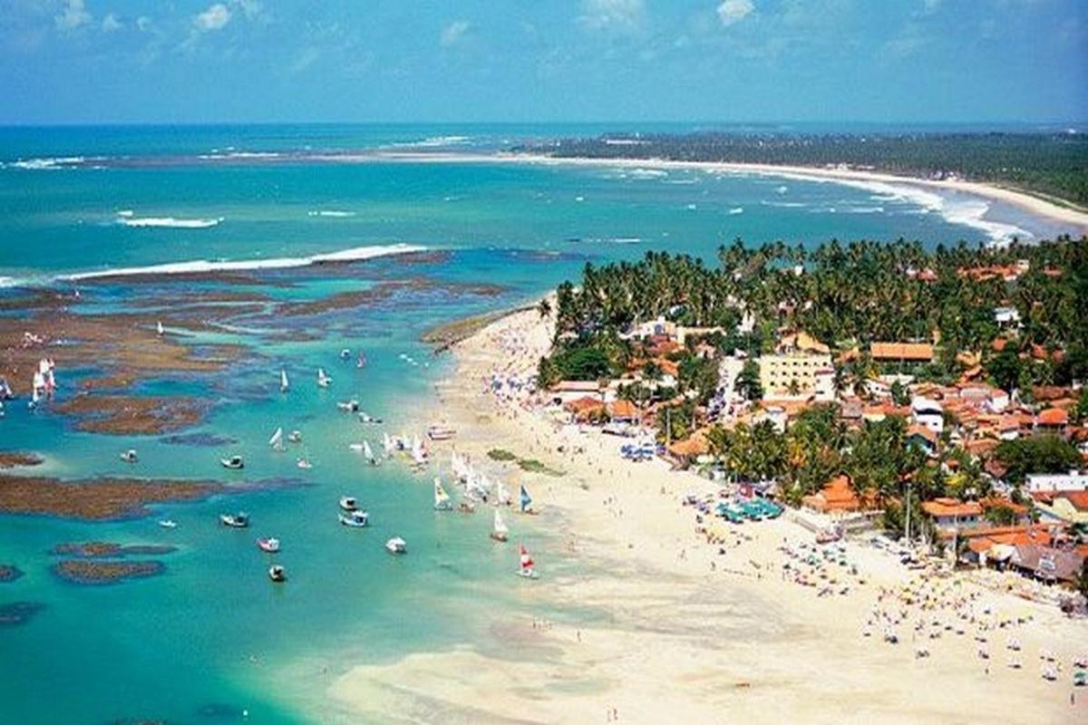 Casa Em Porto De Galinhas Villa Esterno foto